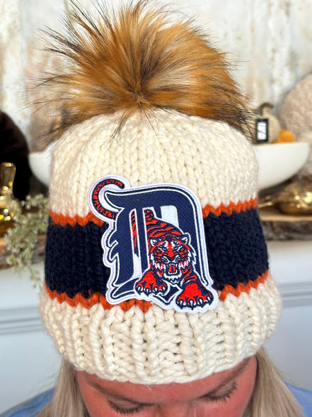 Detroit Tigers Knit Hat
