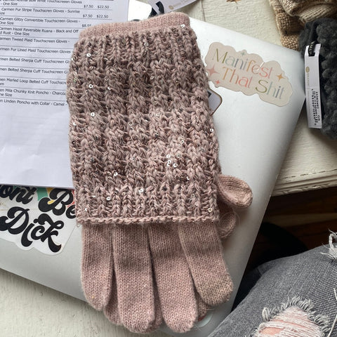 Pink Gloves