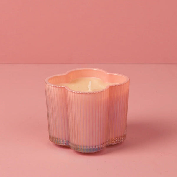 Sweet Grace - Pink Floral Shape