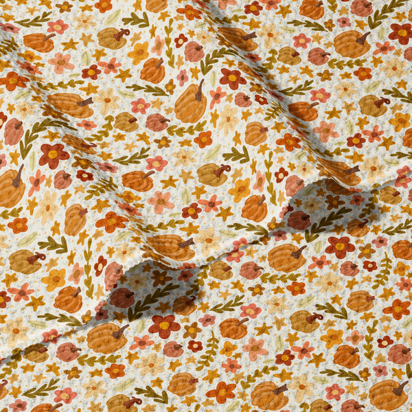 Pumpkin Chai Double Sided Tea Towel