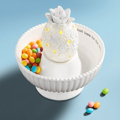 Light Up Sitter Circa Candy Bowl