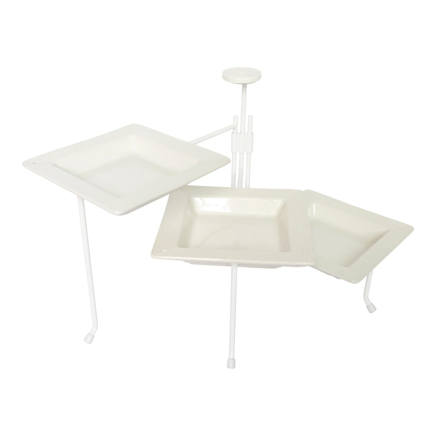 NORA FLEMING | Square Triple Tier Stand