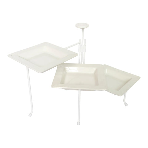 NORA FLEMING | Square Triple Tier Stand