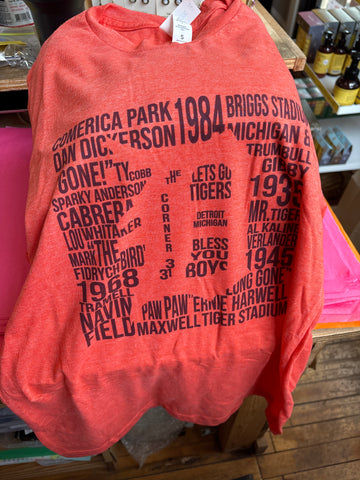 Orange Tigers T-Shirt