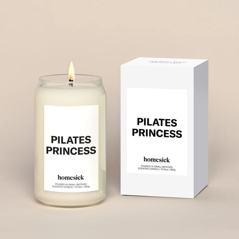 Princess Pilates Candle