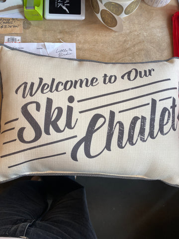 Welcome To Our Ski Chalet