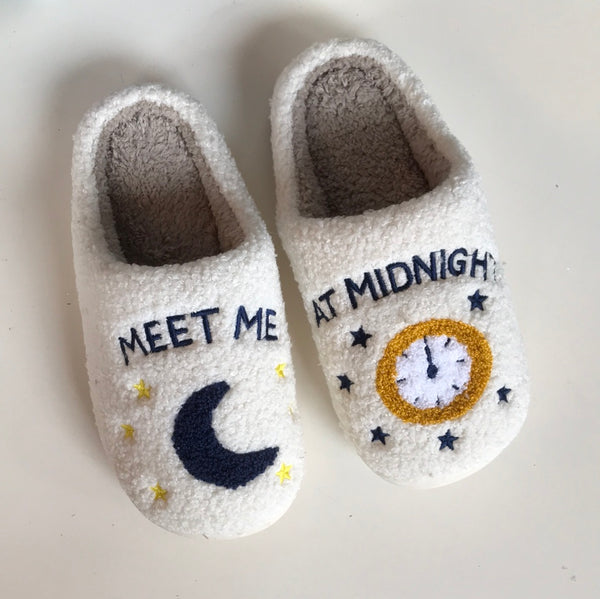 Meet Me At Midnight Slippers!