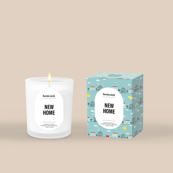 New Home Candle