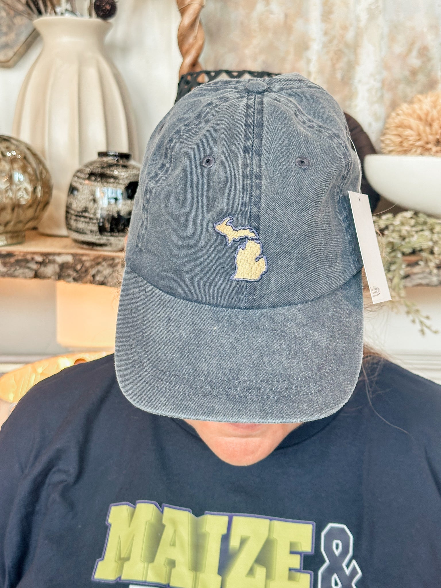Michigan Vintage “Dad Hat”