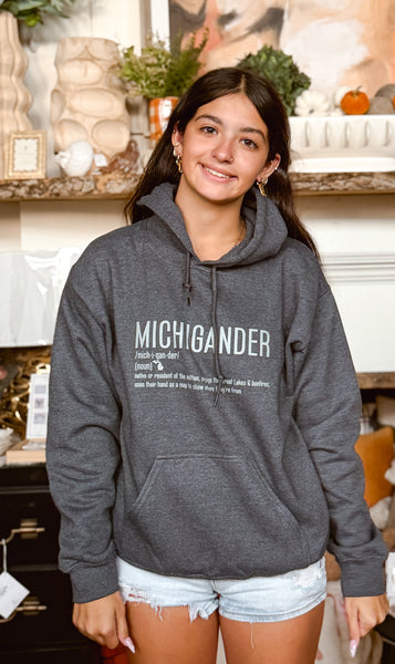 "Michigander" Hoodie