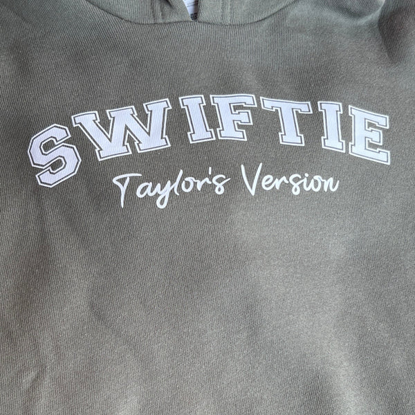 Youth Swiftie Sweatshirt - Military Green