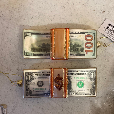 Money Ornaments