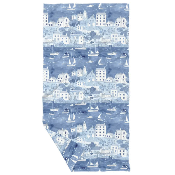 Coastal Charm Double Sided Tea Towel