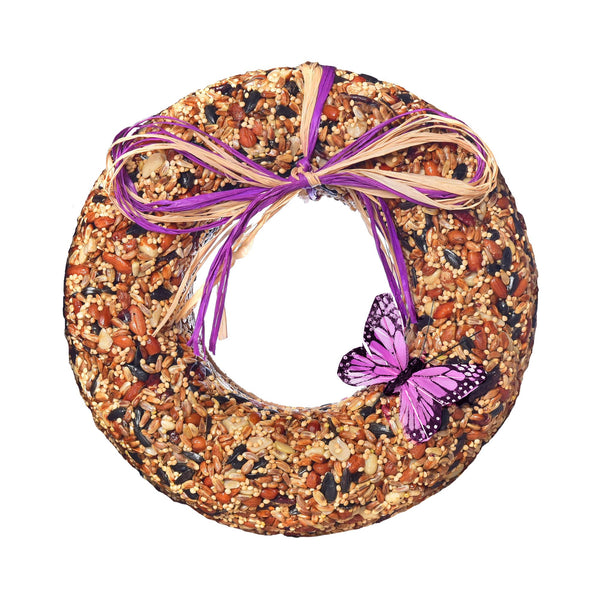 Wildfare Wreath for Birds