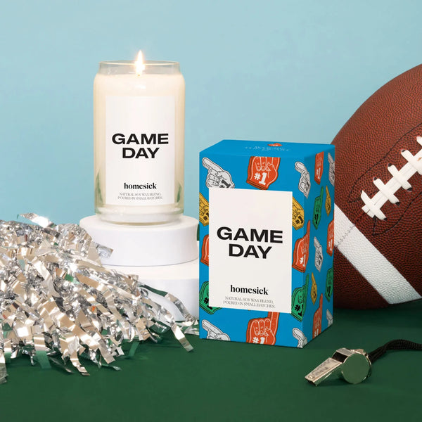 Game Day Candle
