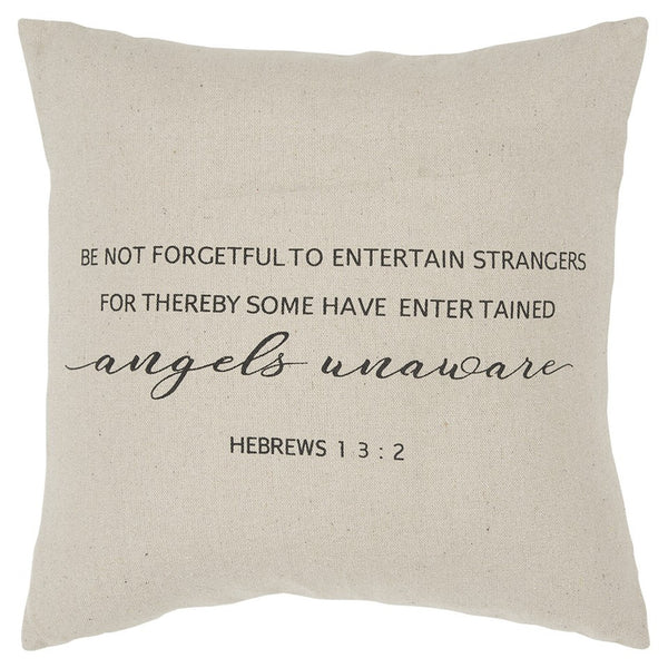 "Be Not Forgetful" Pillow