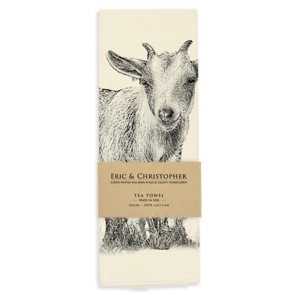 Baby Goat #3 Tea Towel