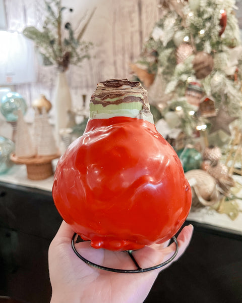 Amaryllis Red Wax - Red Lion Flower