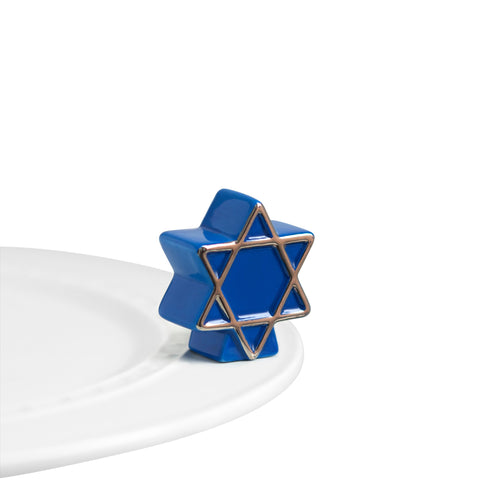 Blue Star Mini - Star of David