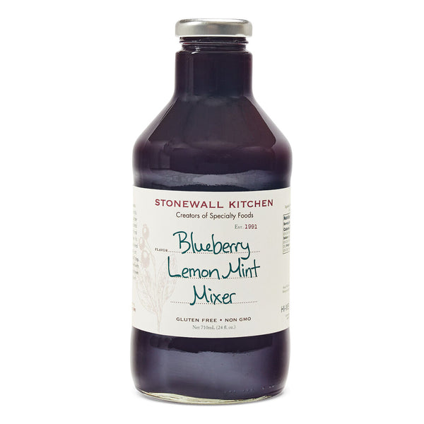 Blueberry Lemon Mint Mixer 24oz