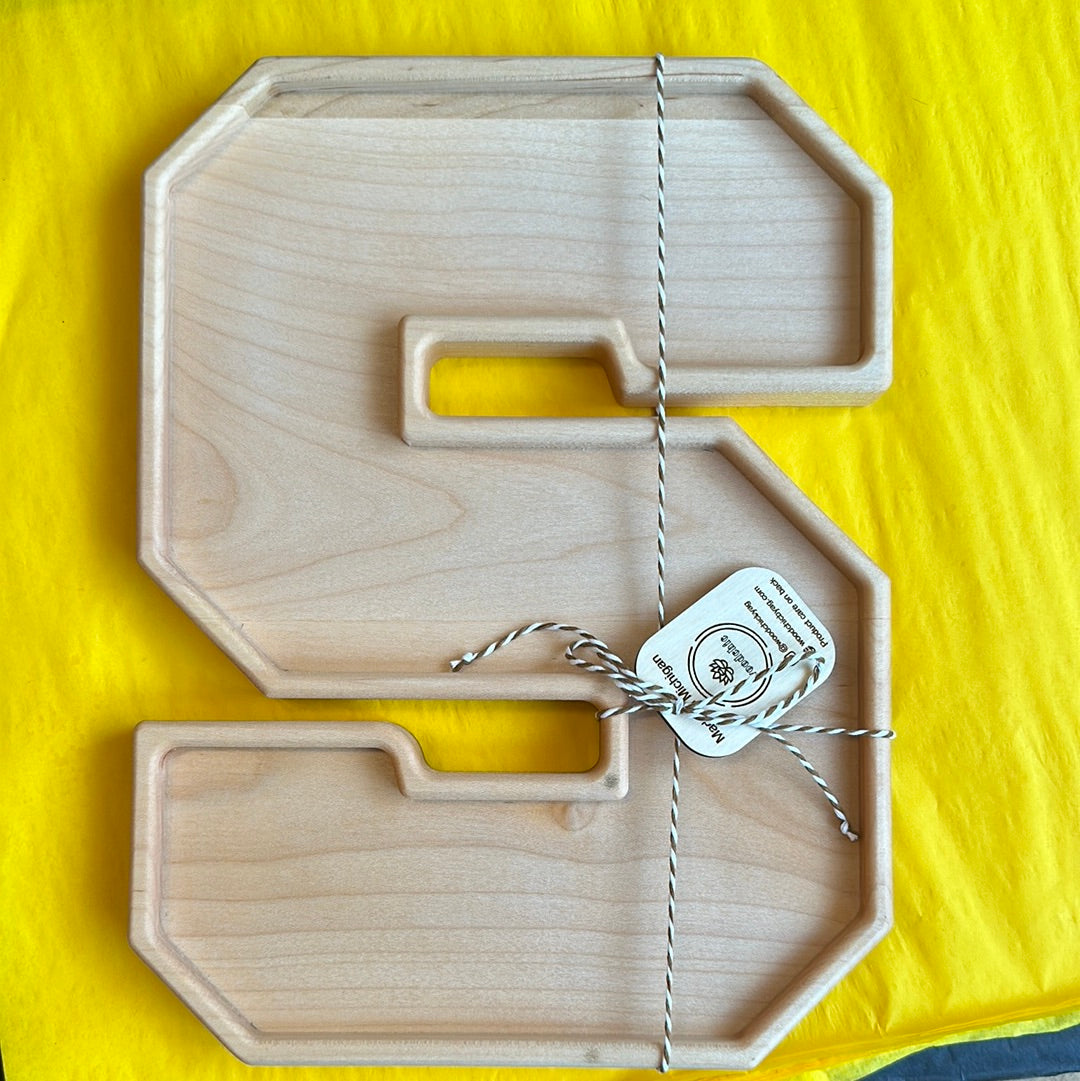 Spartan Wood Board