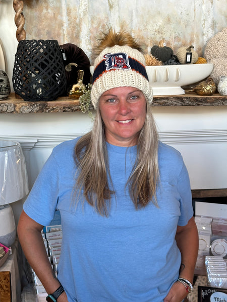 Detroit Tigers Knit Hat