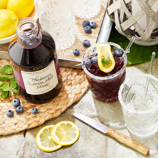 Blueberry Lemon Mint Mixer 24oz