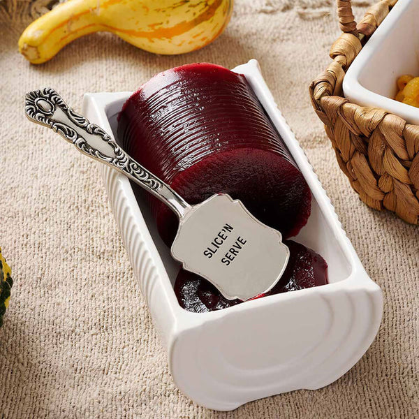 Cranberry Dish Set