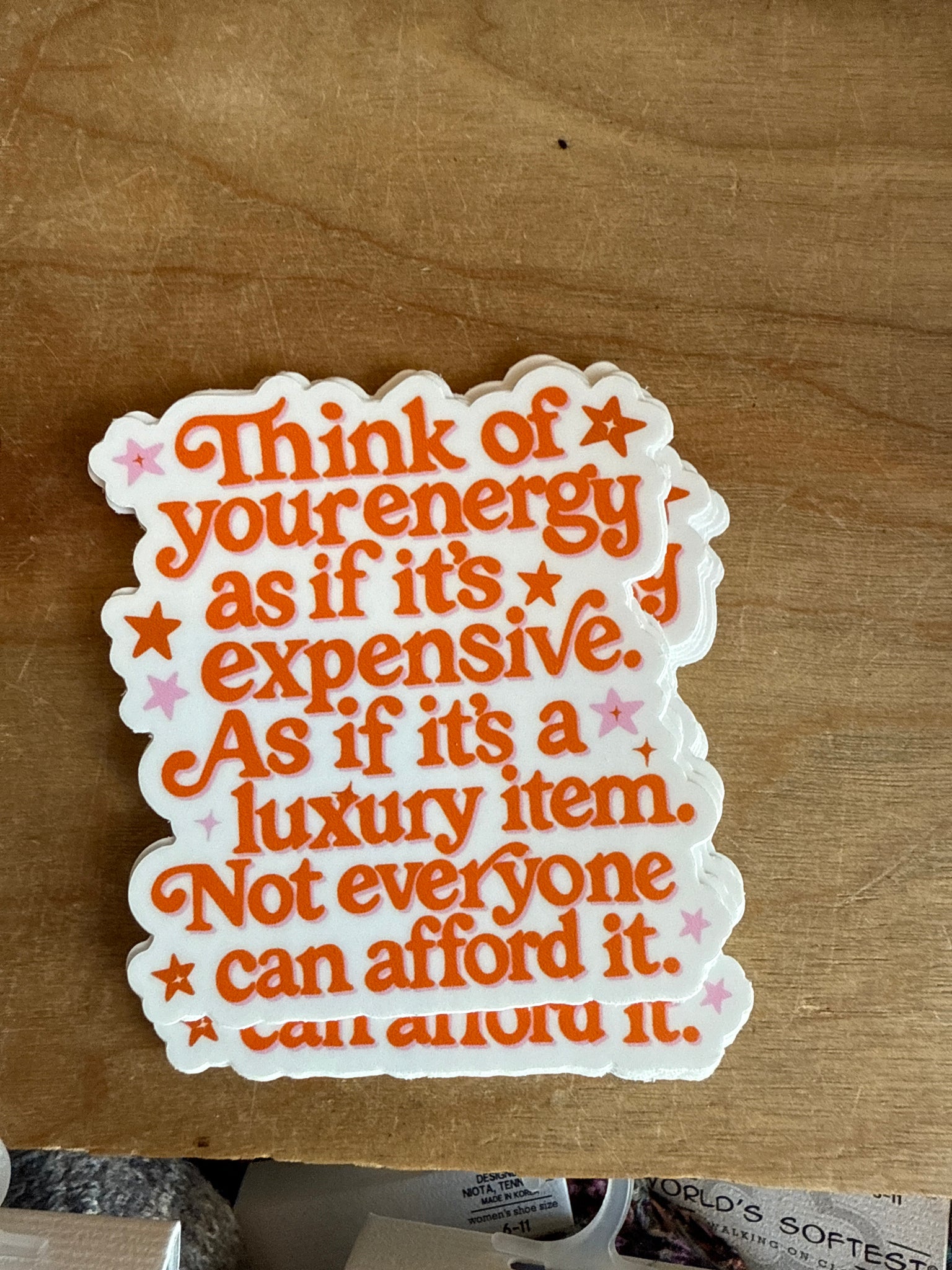 Taylor Swift of your energy.. sticker