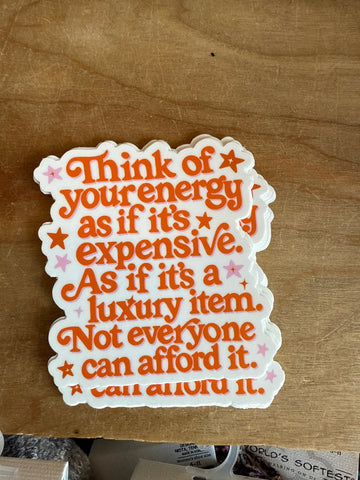 Taylor Swift of your energy.. sticker