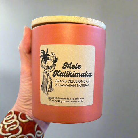 Mele Kalikimaka Candle 12oz