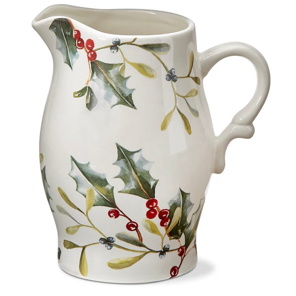 Winter Sprig Pitcher