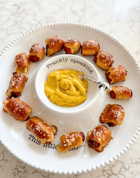 Pigs in a Blanket Platter Set