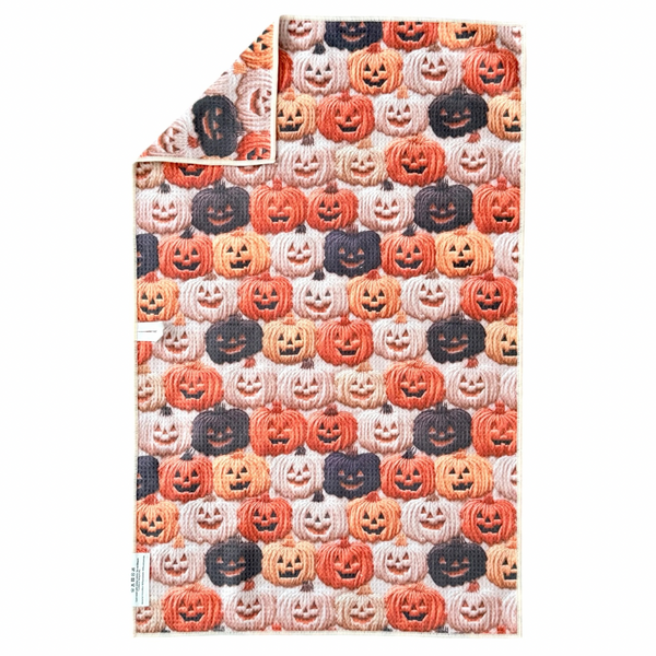 Pumpkin Palooza Double Sided Tea Towel