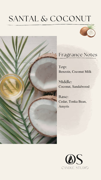 Soy Candles - Set of 3