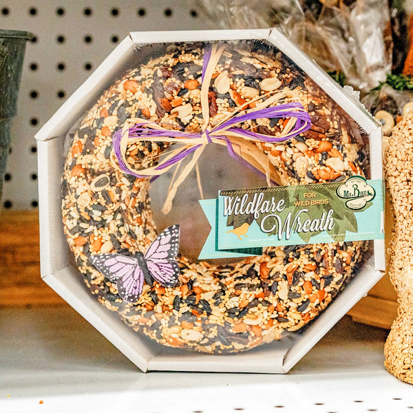 Wildfare Wreath for Birds
