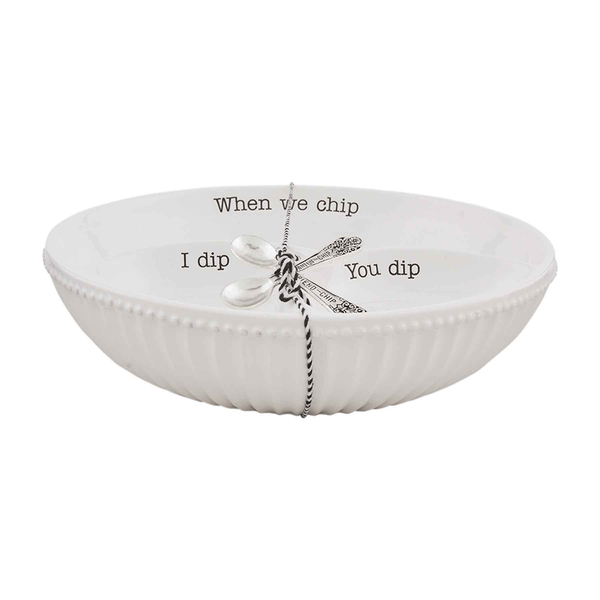 Chip and Double Dip Set