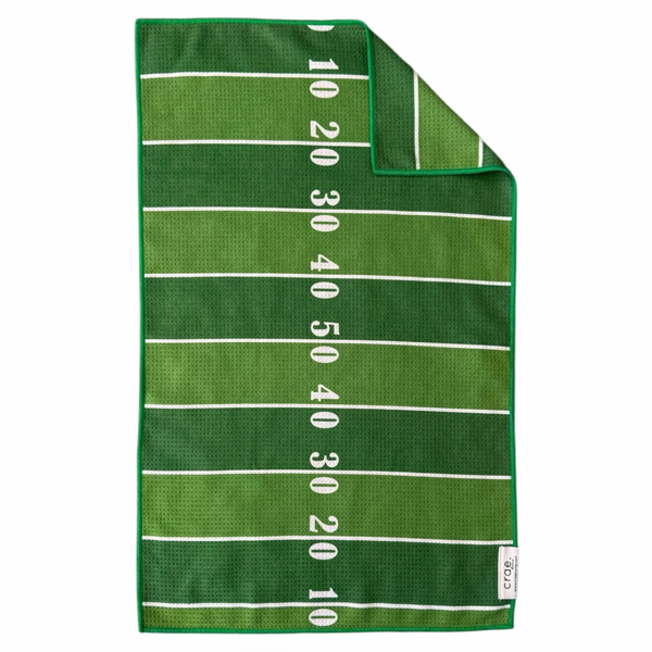 Touchdown Double Sided Tea Towel