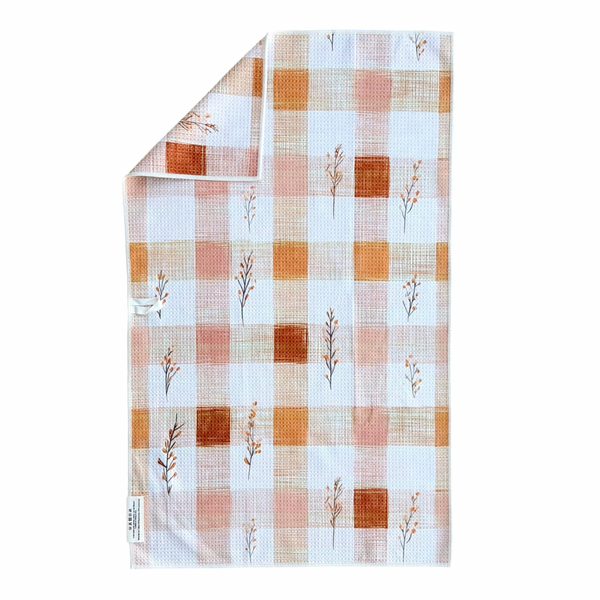Rustic Charm Double Sided Tea Towel