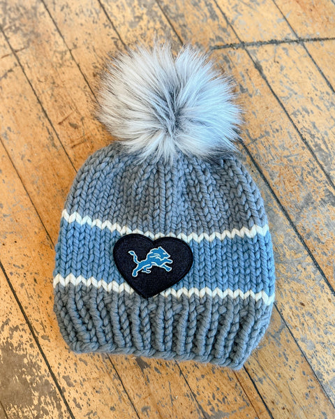 Lions Knit Hat