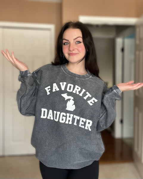 Favorite Daughter Crewneck
