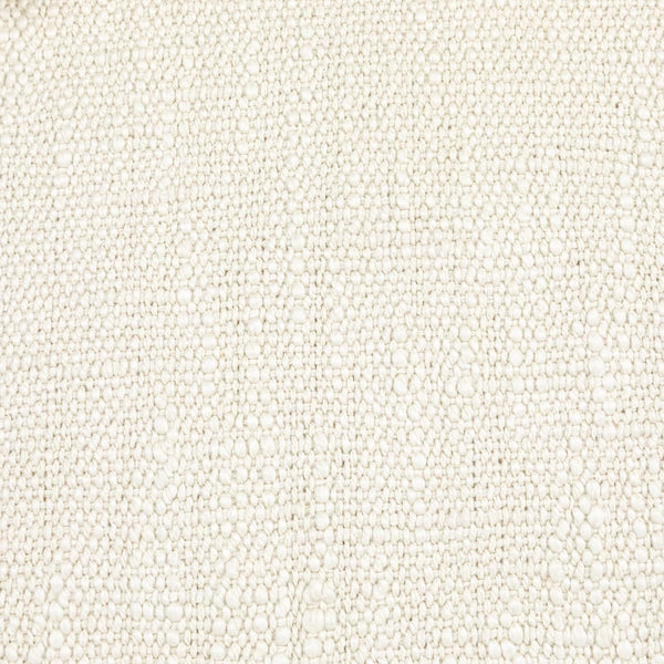 Cotton Slub Pillow with Crochet and Tassels