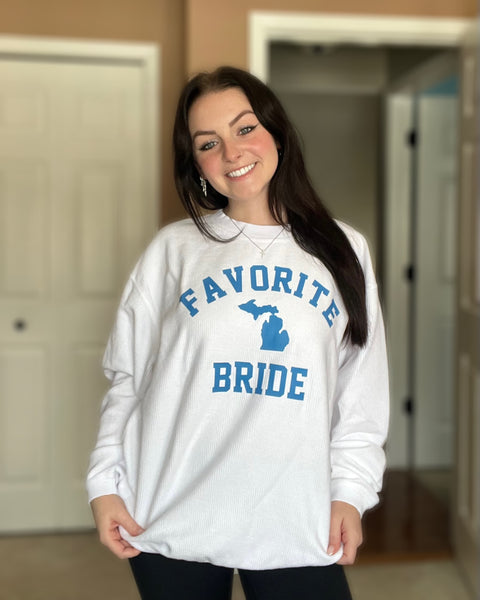 Favorite Bride Crewneck