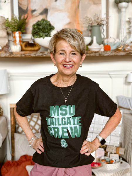 MSU Tailgate Crew Tee
