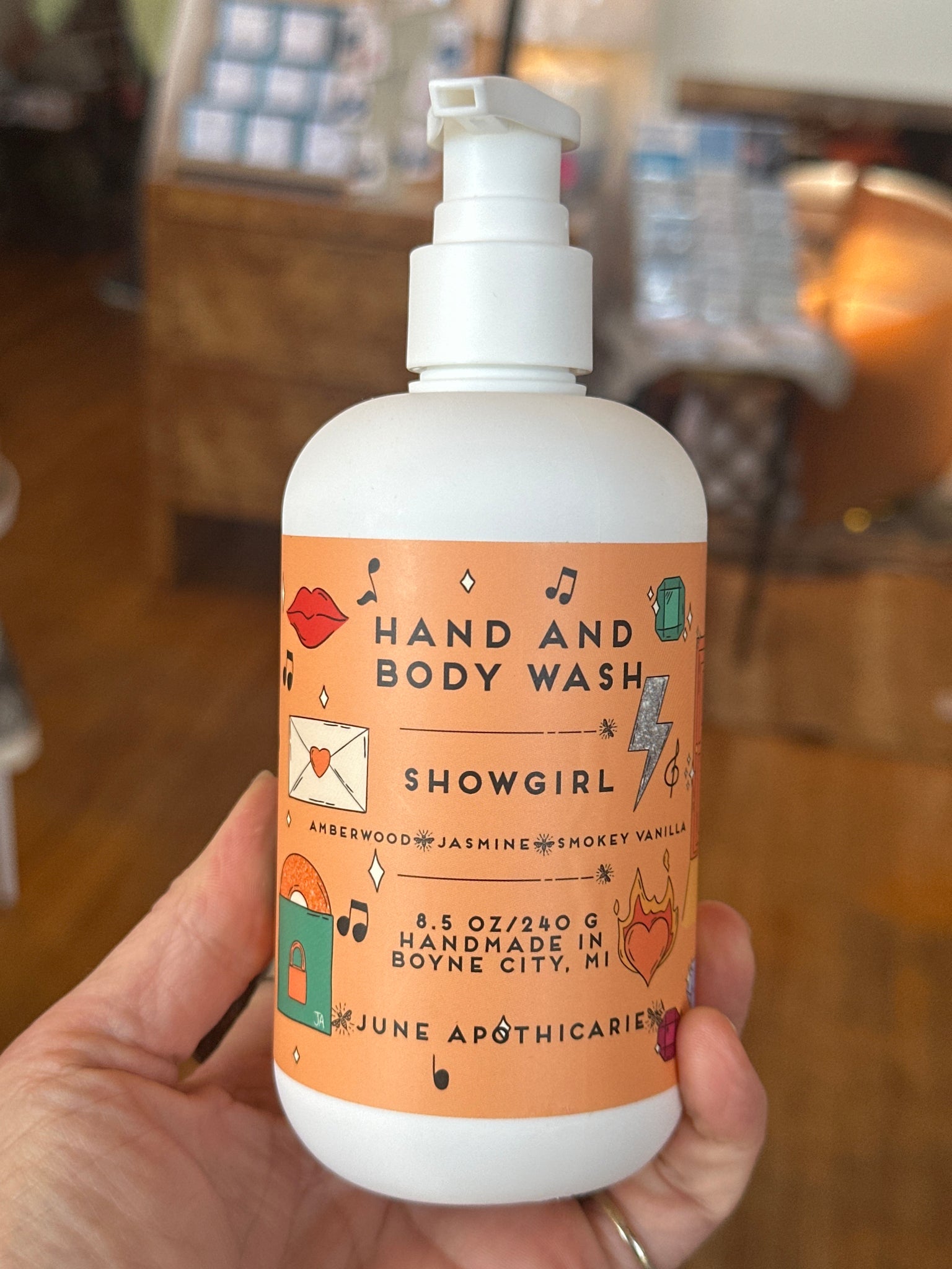 Showgirl Hand and Body Wash