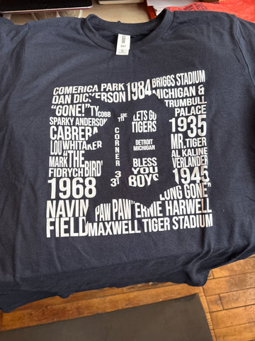 Blue Tigers T-Shirt