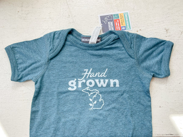 Hand Grown Michigan Onesie