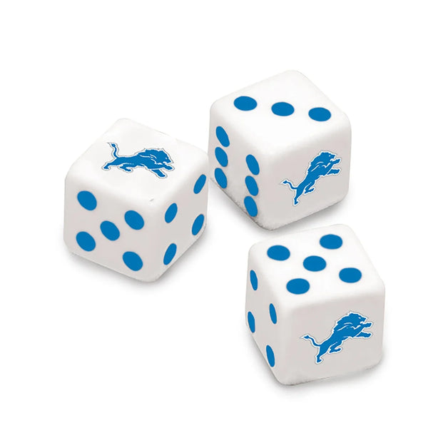 Detroit Lions Poker Set