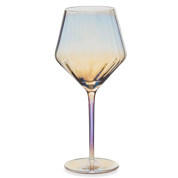 Chelsea Optic Wine Glass - Clear