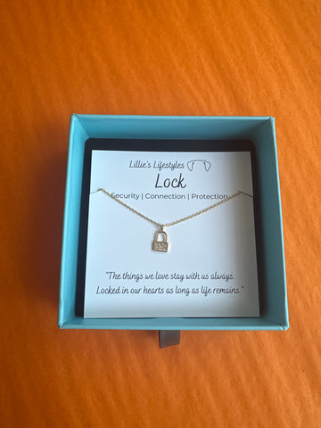 Lock Necklace